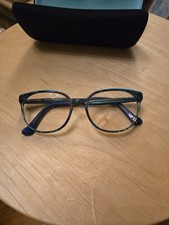 Etnia Barcelona HANNAH BAY GRTQ Eyeglasses Frames Green Turquoise 52-17-142 picture