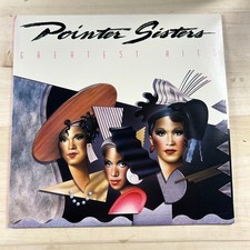 Pointer Sisters – Greatest Hits LP Record 1989 RCA Pop Soul 33 RPM picture