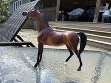 Breyer RD Marciea Bey #1873 Arabian Mare Traditional Model Horse Bay 2023 picture