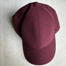 Melin A-Game Hydro Burgundy Men’s Baseball Cap One Size Adjustable Breathable picture