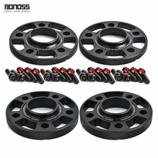 2x12mm 2x15mm for BMW M3 G80/G81 BONOSS Wheel Spacer 5x112 CB66.5 Bolts M14x1.25 picture