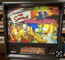 STERN THE SIMPSONS PINBALL PARTY PINBALL MACHINE HOME USE ONLY picture