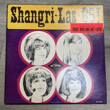 Shangri-Las 65 LP Red Bird WITH HYPE STICKER RB 20-104 VG+ picture