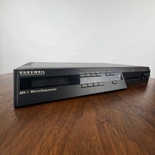 Vintage Kurzweil MS-1 Microsequencer picture