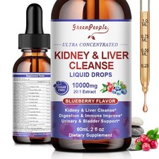 27-in-1 Kidney Cleanse Detox & Repair Drops Urinary Tract And Liver Cleanse picture