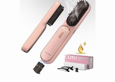 Cepillo Alisador de Cabello Ionic 6 Temperatures Anti-Burnished Rose picture