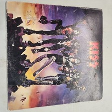 KISS 1976 Destroyer Hard Rock Album Vinyl LP Record.  Casablanca  picture