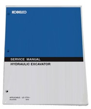KOBELCO Mark IV Excavator Serviceman's Manual Book picture