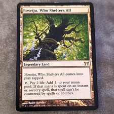 Wizards of the Coast Boseiju, Who Shelters All MTG COK Rare Land Reg EN 2004 273 picture