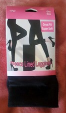 Women's Winter Warm Fleece Lined Legging Thick Full Length Thermal  picture