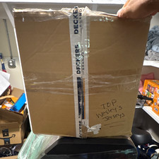 Vintage and current NHL/MLB mystery jersey box picture