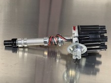 SALE Pertronix Flame Thrower Electronic Distributor D104600 For Chevy SBC BBC picture