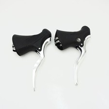 TRP RRL Alloy Bike Brake Levers Road Bike Fixed Gear Single Speed Black-Silver picture