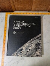 Apollo Over The Moon : A View From Orbit Nasa SP-362 Hardcover Book picture