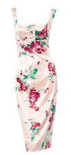 SALE $4,500 Vint GORGEOUS DOLCE & GABBANA ITALY Silk  dress size 42-44 picture