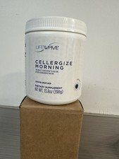 Cellergize Morning by LifeWave  Lemon Ginger Flavor 390g -- Exp 05/2027 picture