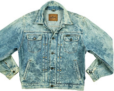 *HOT VTG 50's REPRO Men's WRANGLER @ 11MJ SANFORIZE 12 Dots DENIM JACKET Jeans M picture