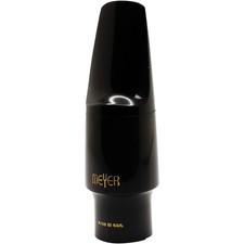 Meyer Hard Rubber Alto Saxophone Mouthpiece 6 Medium picture