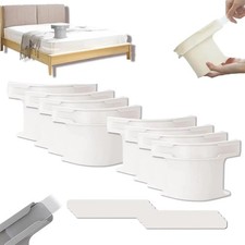 4-8pcs Heavy Duty Bed Sheet Clips | Corner Grippers for Mattress & Sheet Holders picture