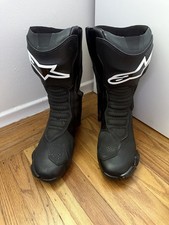 alpinestars smx-6 v3 vented boots black size 45 picture