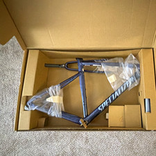 Specialized Allez Sprint 52cm NIB Frameset Frame & Fork Blue picture