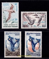 EBS French Antarctic Territories TAAF 1956 - Beautiful Stamps - Birds - TF 2/15 picture