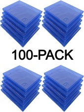 100 x NEW GENUINE Sony Playstation 4 PS4 Replacement Game Cases BLUE OEM blu-ray picture
