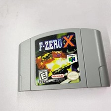 F-Zero X - Nintendo 64 (N64) Tested and working Fully functional picture