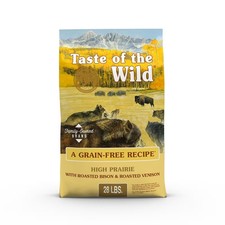 Taste of the Wild High Prairie Adult High Protein Grain-Free with Roasted picture