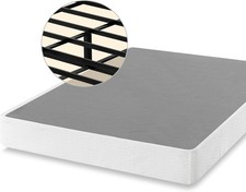 Zinus 9 Inch Metal Smart Box Spring Mattress Foundation Strong Metal Frame NEW picture
