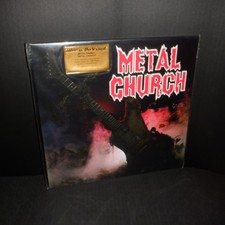 METAL CHURCH vinyl LP S/T 2016 Music On Vinyl SILVER #488 Ltd. Ed. 180g NEW picture