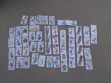 Vintage Suzy's Sticker Sheets LOT Small Sheet picture