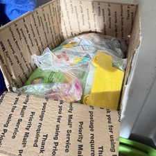 McDonald's McDonaldland Happy Meal Toys. See Description, LOC McDonald tubs. picture