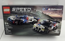 Phillip Eng signed LEGO 76922 Speed Champions BMW M Hybrid IMSA Road America picture