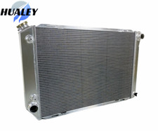 Aluminum Radiator For 1980-1984 Ford F150 F250 F350 Bronco 5.0L 5.8L 6.6L 7.5L picture