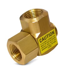 Coxreels 439-2 Swivel, 90 Deg., Brass, 1/2 In Fnpt Inlet picture