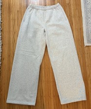 Lululemon Women's Steady State SuperLoft Pant Regular, Light Gray, Size S, NWOT picture