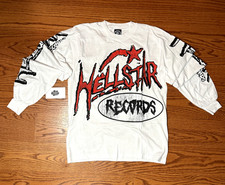 AUTHENTIC Hellstar Records Long Sleeve Size XS and XXL picture