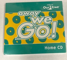 Kindermusik: Our Time - Away We Go (Home CD, 09-2019, 2-Disc Set). NEW/SEALED. G picture