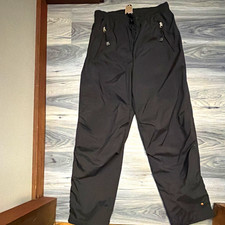 EMS Eastern Mountain Sports Mens M Black Nylon Hiking Outdoor Pants Mesh Lined picture