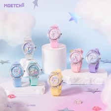 Moetch Sanrio Star Wish Fairy Tale Watch Blind Box Hello Kitty Wristwatch picture