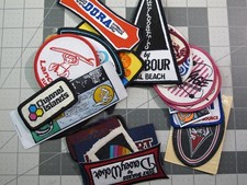 vtg 1970s-1990s Surf surfboard patch - Surf Companies picture