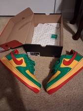 Size 11 - Lil Yachty x Nike Air Force 1 Low Concrete Boys - Lucky Green picture
