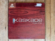 Kaskade: It’s You, It’s Me vinyl 3LP G+/VG 2003 OM Records OM120VLP Ryan Raddon picture