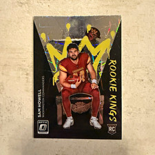 Panini 2022 Donruss Optic Rookie Kings Prizm Sam Howell RC RK-20 Commanders picture