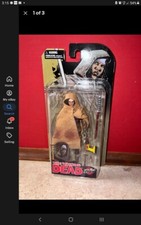 Mcfarlane Toys AMC The Walking Dead Skybound MICHONNE  Color Comic Version picture