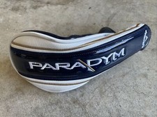 2023 Callaway Paradym Hybrid Cover Headcover 3H 4H 5H 6H 7H 8H EXCELLENT COND picture