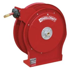 Reelcraft 5650 Olp1 Spring Return Hose Reel, 3/8 In In Hose Dia., 50 Ft Length, picture