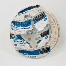 Cerrowire CerroMax NM-B 14/2 Solid Copper Building Wire 250 ft White picture