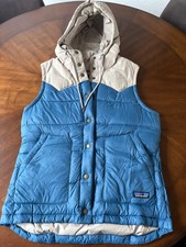 Patagonia Women's Hooded Bivy Vest, Wavy Blue, US Medium picture
